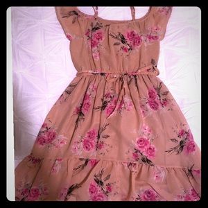A dress